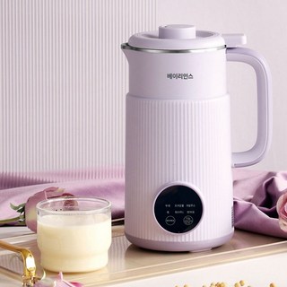 독일 기술 미니 두유 제조기 800ML – 3~5인용 다기능 믹서기, 베이리인스 랜덤 선물 포함, 퍼플 오쿠아침앤두유제조기 독일 기술 미니 두유 제조기 800ML – 3~5인용 다기능 믹서기, 베이리인스 랜덤 선물 포함, 퍼플 오쿠아침앤두유제조기
