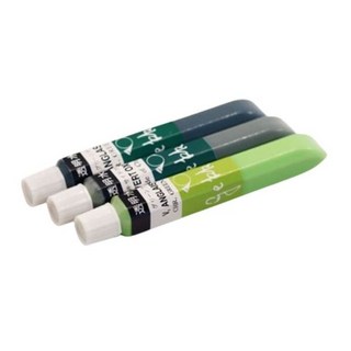 겟코소 수채화물감 수채물감 낱색 그린색상 2.5cc, ChromeGreenDeep