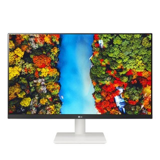 LG전자 24MP500W 60CM IPS 광시야각 화이트 모니터, 기본