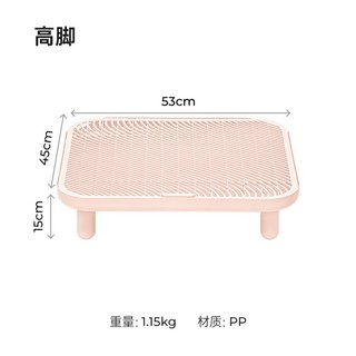 모래 모아주는 고양이 화장실 비닐 고양이화장실발판 냄새 분리 패드 두부모레 화장실스프레이, 1개