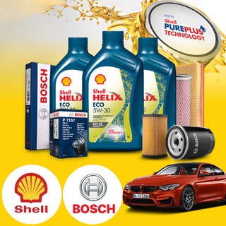 BMW M4 가솔린 쉘 힐릭스 ECO ECT 5W-30