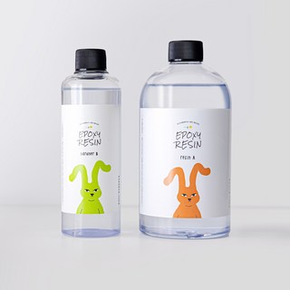 유의미한 크리스탈 1kg 에폭시 resin 2액형 아트 공예