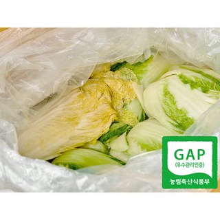 해남 GAP인증 달달한 절임배추 [도착날자 필수확인], 도착날 기입필수, 1박스, 10kg