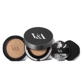 V&A Beauty 롱 웨어 쿠션 파운데이션 래디언트 본품+리필 세트