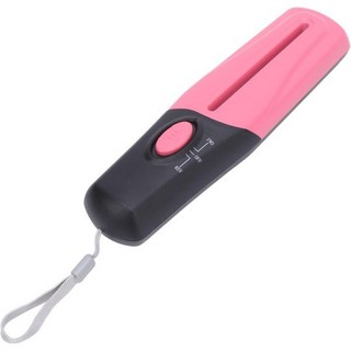 휴대용 종이 파쇄기 손잡이형 다기능 미니 소형 커터 스트립 USB 전기 사무용 문서 가정용 영수증 핑크, 휴대용 종이 파쇄기 손잡이형 다기능 미니 소형 커터 스