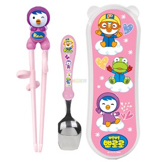에디슨 뽀로로 수저세트