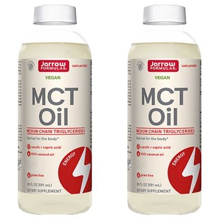 재로우 MCT 오일, 591ml, 2개