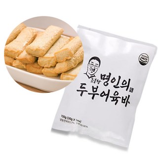 [CPC-MALL] HACCP 조봉창 수제 두부어육바 밀가루X 생선살 연육 두부 오뎅 해썹인증 영양간식 핫바 어묵바 오뎅바 어묵 오뎅 봉어묵 간식용어묵 간식용오뎅, 1개, 1.2kg