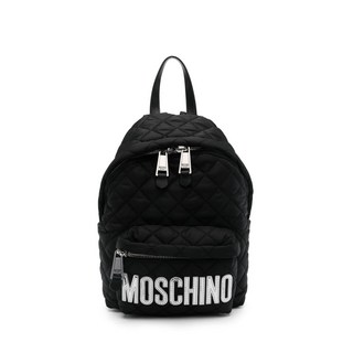 Moschino(모스키노) 로고 퀼팅 백팩