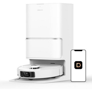 탈착식 및 리프트 가능한 걸레 확장식 사이드 브러시 11000Pa 흡입 149개의 ℉ 세면대 셀프 클리닝 자동 비움 리필 음성 제어 기능이 있는 드림 L40 울트라 로봇 청소기