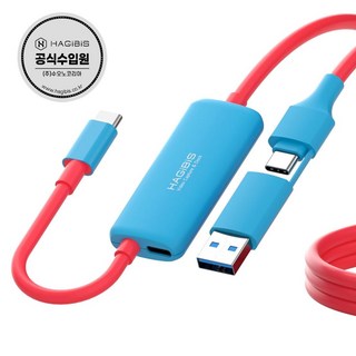 Hagibis 캡쳐보드 사용 모습