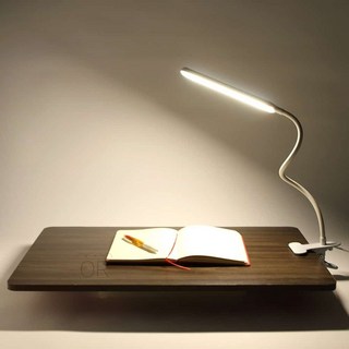 MMOR LED 집게 스탠드 화이트 침대스탠드등 침대독서등
