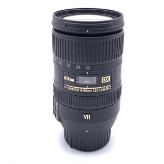 [일본정품수입]【중고】 【어려움 품】 니콘 AF-S DX NIKKOR 16-85mm F3.5-5.6G ED VR 【교환 렌즈】, 1개, 한개옵션0