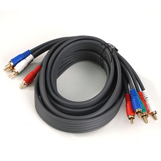 컴포넌트 케이블 RCA 5선 5RCA