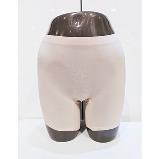 비비안(수비비안) [여성 사각팬티]허리밴드 고퀄리티 매끈한라인 압박감없는 편안한 착용감 레이온 혼용원단 베이지 반반팬티(NC해운대)PT9878