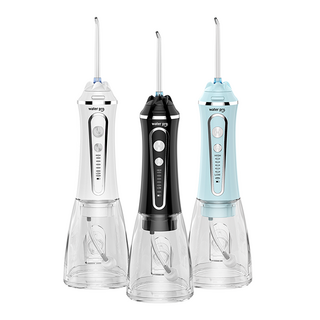 [주신] 워터프로 휴대용 구강세정기 세척기 물칫솔 물망치 물치실 물총 치열교정 잇몸 치아질환예방, CP100(화이트)