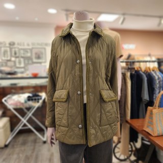 [BCBG] 비씨비지 바인딩 퀼팅 점퍼 B4D9G906