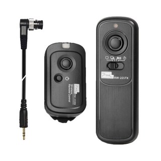 Pixel RW-221DC0 Nikon Z8 Z9 D3 D4 D5 D6 D800 D850 D810 D700 D500 D300 D200 F6 F100 F5 D2H D3X 무선 리모컨 릴리즈 원격, 1개