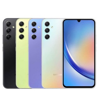 삼성전자 갤럭시 A34 자급제, 0 리퍼급_실버, 128GB