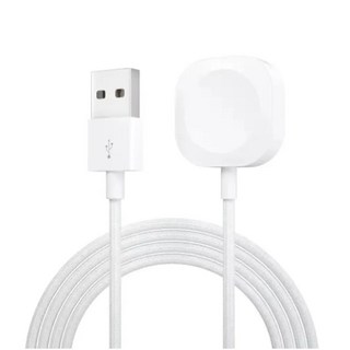 워치 울트라 에디션용 마그네틱 무선 고속 휴대용 아이워치 케이블, 4. White USB, 1개