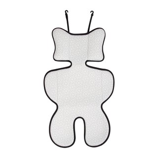 올로베베 3D 메쉬 유모차 쿨시트 사용 모습