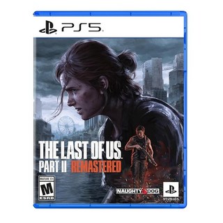 The Last of Us Part II Remastered (輸入版 북미) -PS5