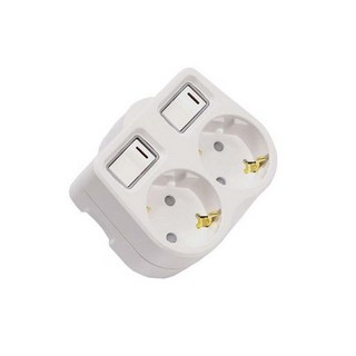 써보니 절전형 개별 멀티탭 2구