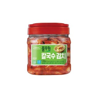 풀무원 칼국수 김치