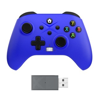 XBOX ONE SERIS S X 게임 컨트롤러 2.4G 무선 PC 윈도우 7 8/10, 1개, 07 Blue