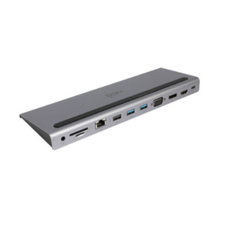 넥시 USB3.1 C타입 11 in 1 멀티 도킹스테이션 NX-11DOCK, GRAY (그레이), 2개