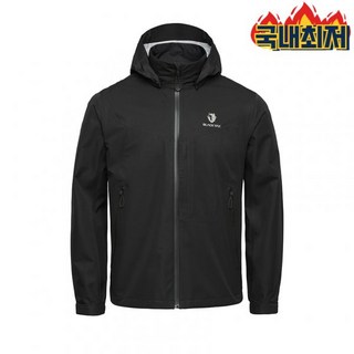 [블랙야크] 국내 남성 AWC 명산100 방수자켓 BLACK / 1BYJKSU012BK