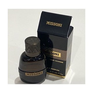 Missoni Men's Pour Homme EDP 0.17 oz NIB 872182, 1개