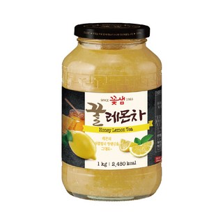 꽃샘식품 액상차 꿀레몬차 1kg x 3개, 1개입