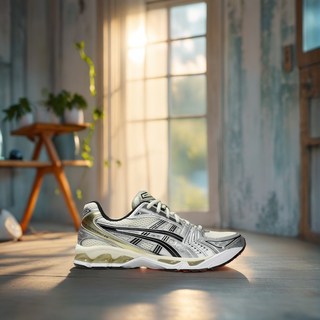 [늘정품] 아식스 ASICS 젤-카야노 14 버치 퓨어실버 1203A537-200 헤리티지 올데일리 패션스니커즈