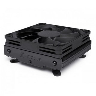 NOCTUA NH-L9i-17xx chromax.black CPU쿨러, 선택없음, 1개
