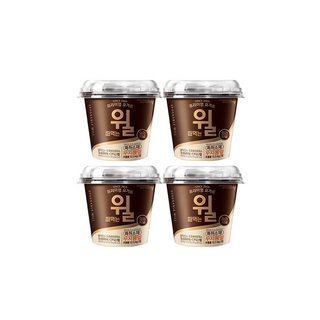 한국 야쿠르트 오리지널 떠먹는윌