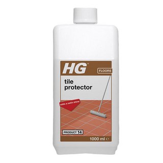 HG 포세린타일 코팅 클리너 (14) 새틴 데코 폴리싱 바닥청소 광택 코팅제 왁스 타일바닥 세라믹 나노코팅 세제, 1개