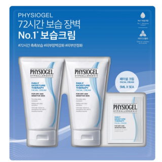 피지오겔 보습크림 150ml x 2개+ 5ml x 5개, 1개