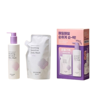 궁중비책 여성청결제 수딩 센서티브 워시 기획 (4종 중 택1), 폼 스페셜워시 (150+150ml), 1개