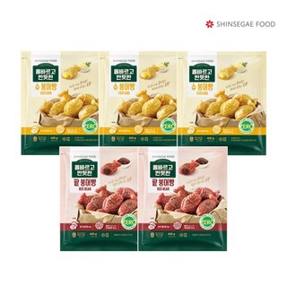 [올바르고반듯한] 슈 붕어빵 400g*3팩+팥 붕어빵 400g*2팩, 없음, 400g, 5개