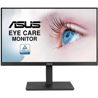 ASUS 27인치 1080P 모니터(VA27EQSB) - 풀 HD IPS 75Hz 어댑티브 싱크 스피커 아이 케어 로우 블루 라이트 플리커 프리 디스플레이포트, 27" IPS 75Hz USB Hub Height Ad