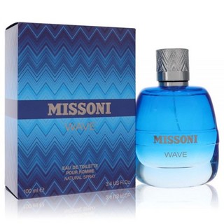 미쏘니 웨이브 코롱 포 맨 100ml 오드뚜왈렛 스프레이, 1개