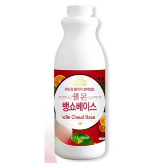 과일 농축액 베이스 뱅쇼 1kg2개시럽 원액 에이드, 1kg