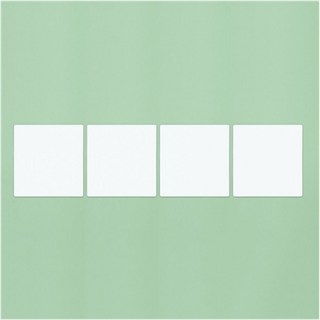 아크릴 거울 4P 화장실거울 붙이는전신거울 욕실거울시트지