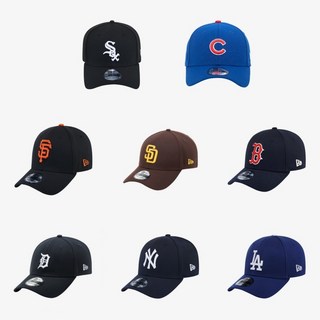 국내매장판 뉴에라 NEWERA 야구모자 남녀공용 MLB 팀 클래식 게임 볼캡 8종