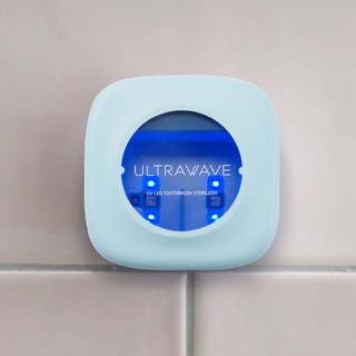 울트라웨이브 UVC LED 무선 칫솔살균기 2인용 TS22, 민트