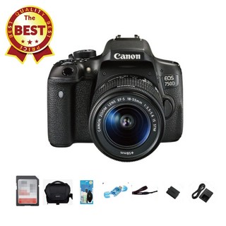 캐논 EOS 750D의 주요 특징