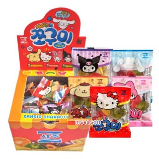 서주 젤리팩토리 쪼구미 50p, 1개, 500g