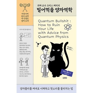 괴짜 교수 크리스 페리의 빌어먹을 양자역학 [김영사] 대표 이미지 - 양자역학 책 추천
