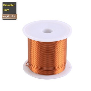 1 3 롤 구리 래커 와이어 케이블 에나멜 권선 코일 0 06mm 2mm, 3Rolls, 1mm 10m, 1개